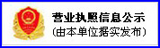 营业执照公示
