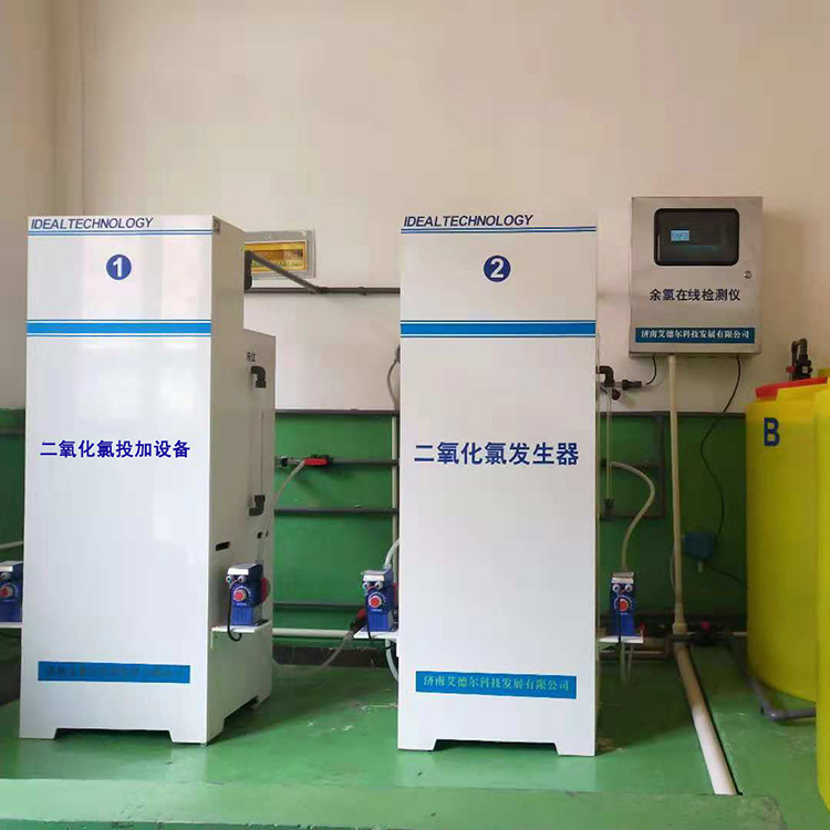 二氧化氯用于环境空气消杀病毒