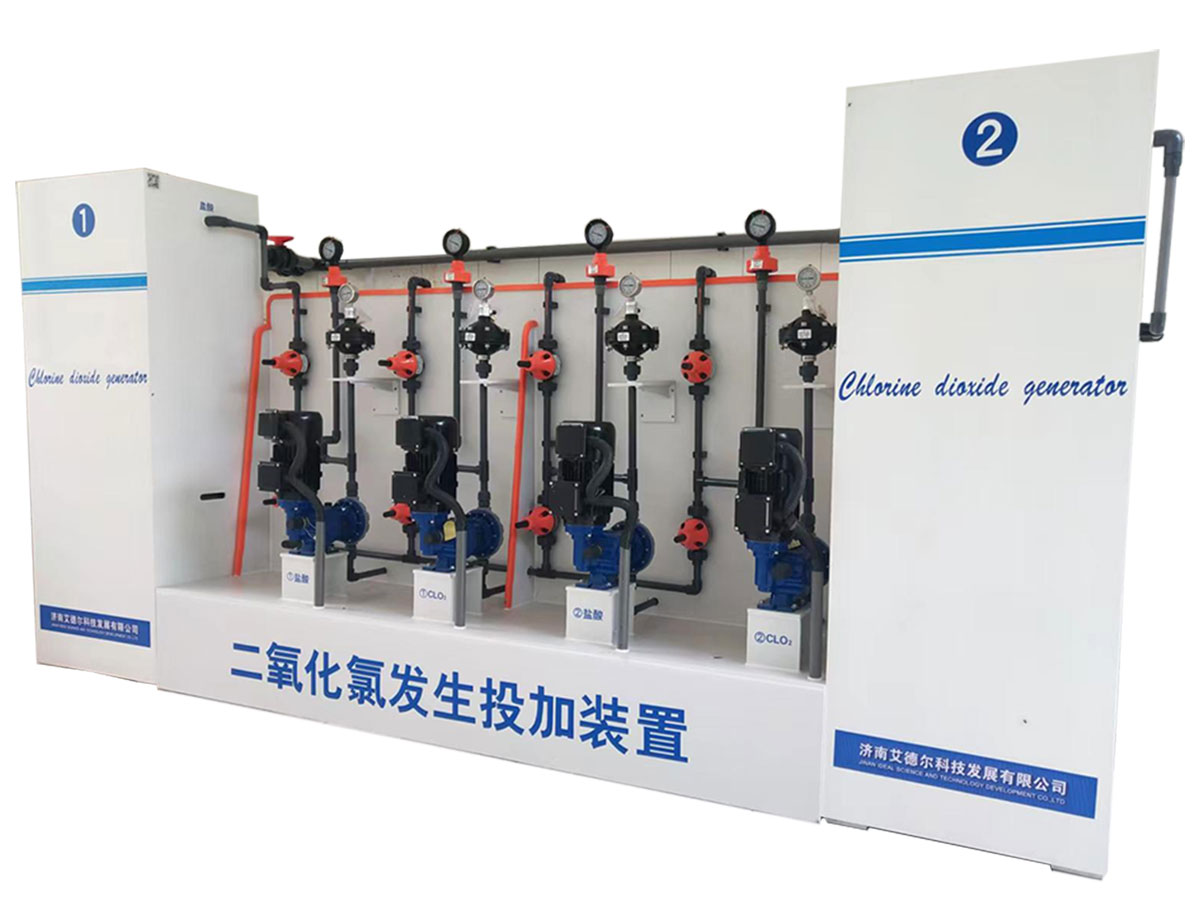 二氧化氯的消毒领域应用